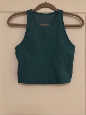 Vuori Elevation Plyo Crop Tank in Small